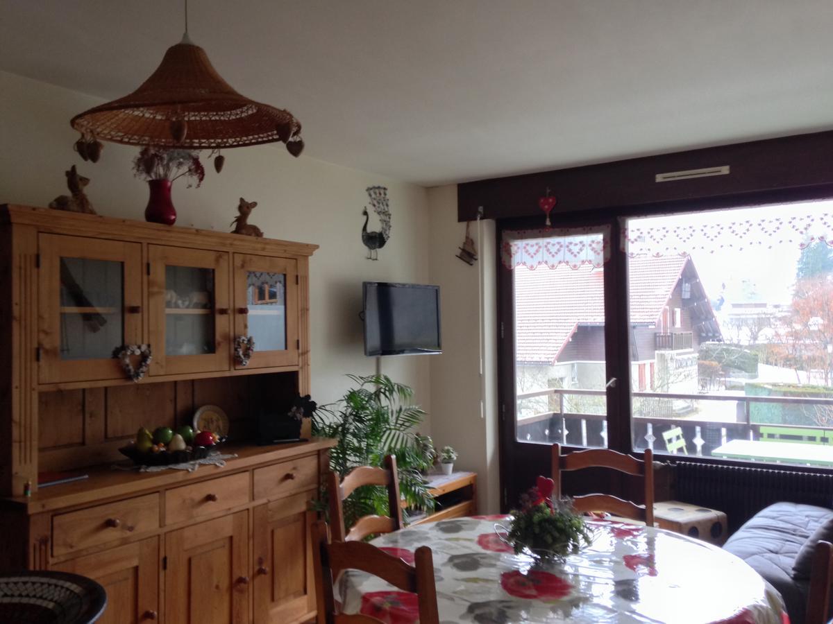 Appartement Le Frene Thônes Dış mekan fotoğraf